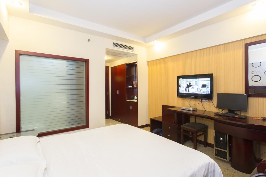 Kaiserdom Hotel Changsha Railway Station Buitenkant foto