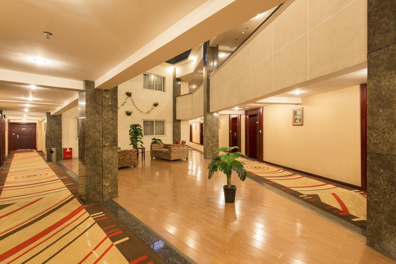 Kaiserdom Hotel Changsha Railway Station Buitenkant foto