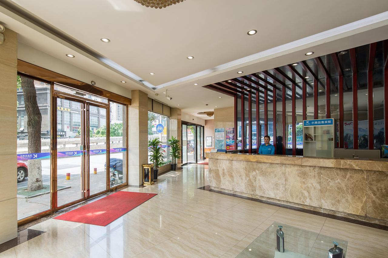 Kaiserdom Hotel Changsha Railway Station Buitenkant foto