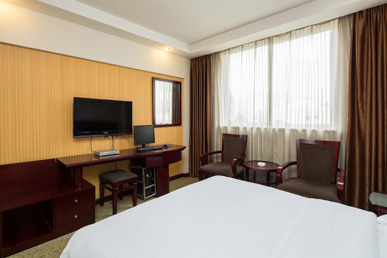 Kaiserdom Hotel Changsha Railway Station Buitenkant foto