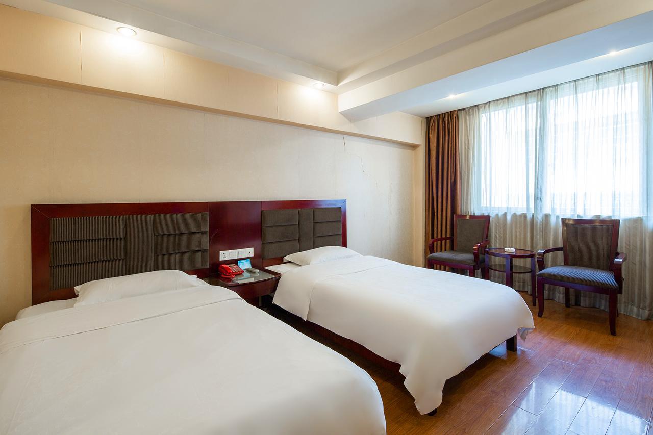 Kaiserdom Hotel Changsha Railway Station Buitenkant foto