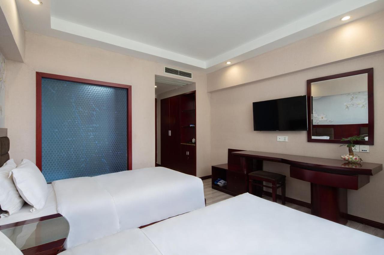 Kaiserdom Hotel Changsha Railway Station Buitenkant foto