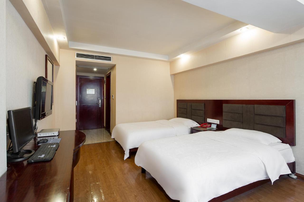 Kaiserdom Hotel Changsha Railway Station Buitenkant foto