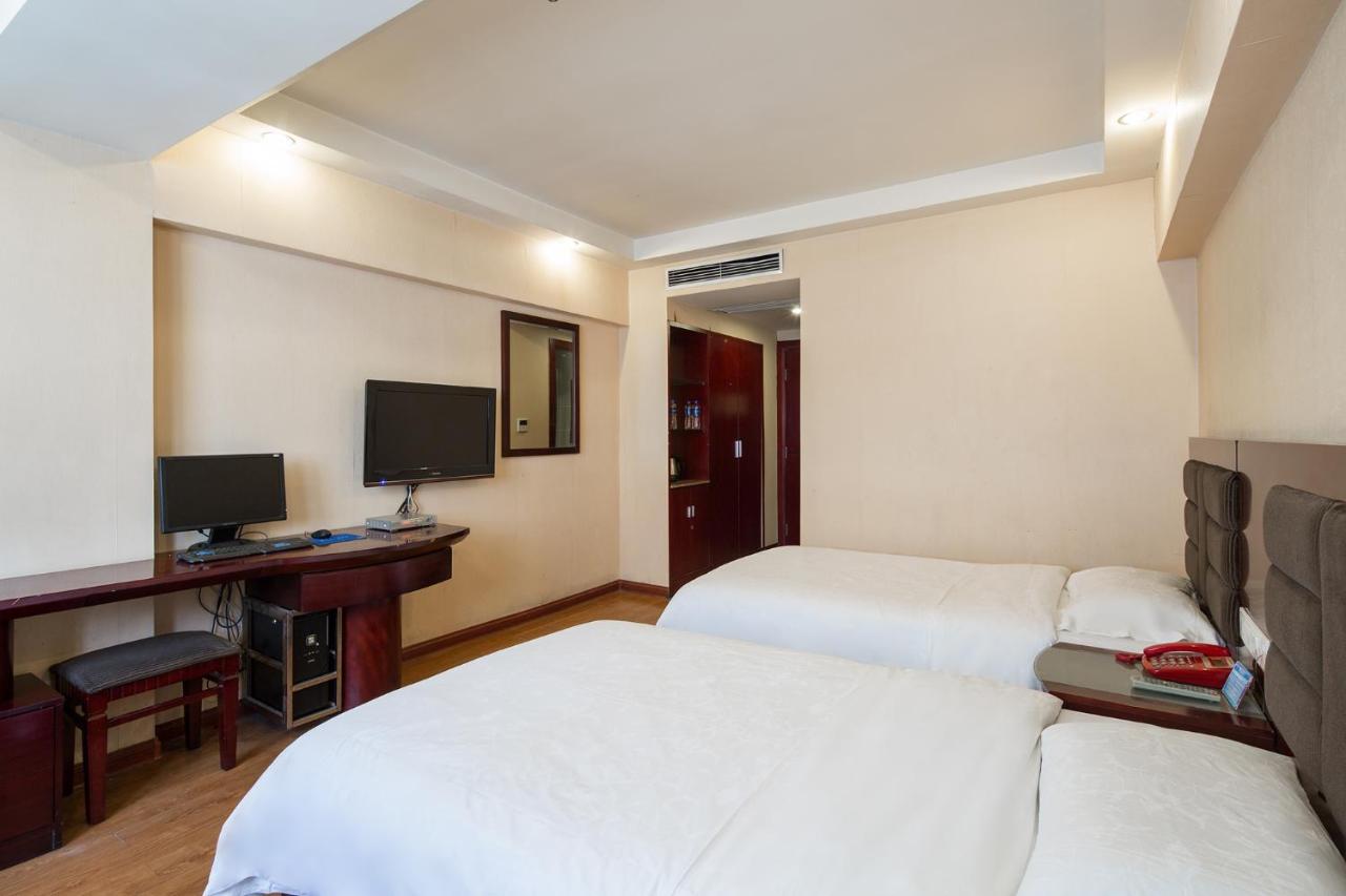 Kaiserdom Hotel Changsha Railway Station Buitenkant foto