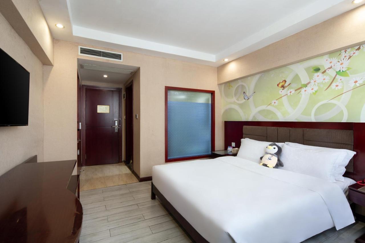 Kaiserdom Hotel Changsha Railway Station Buitenkant foto