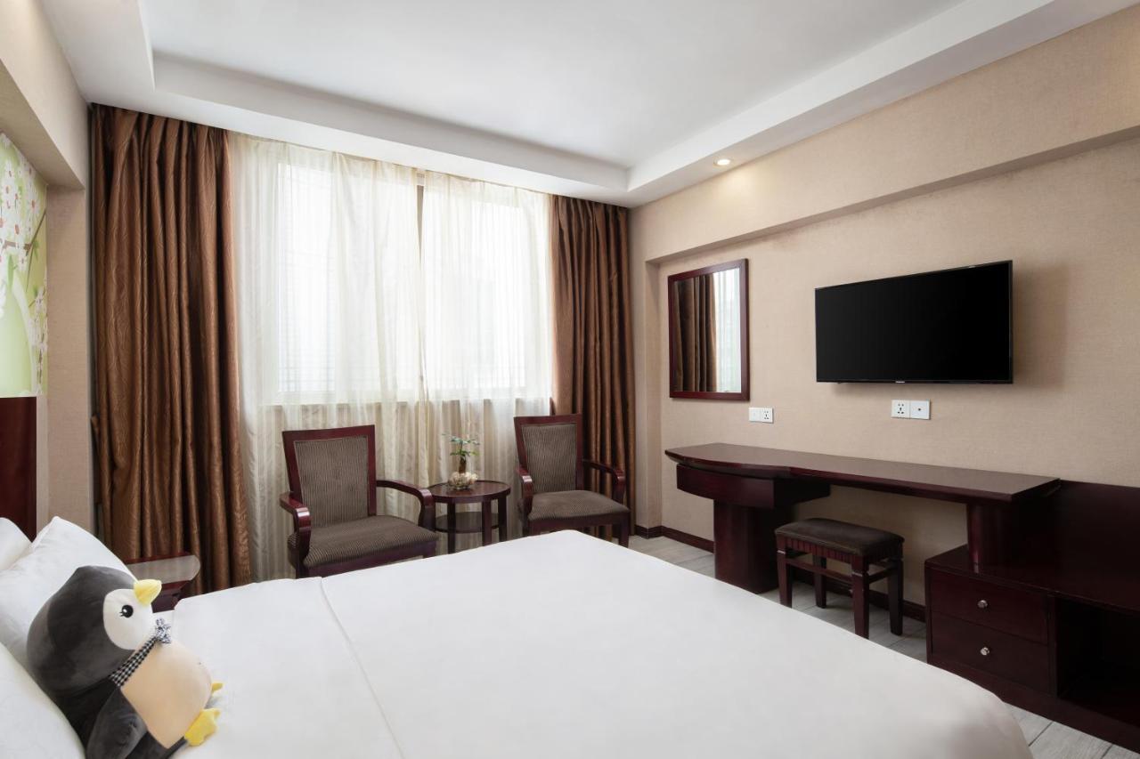 Kaiserdom Hotel Changsha Railway Station Buitenkant foto