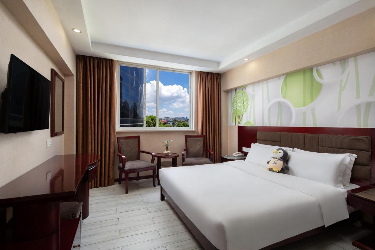 Kaiserdom Hotel Changsha Railway Station Buitenkant foto