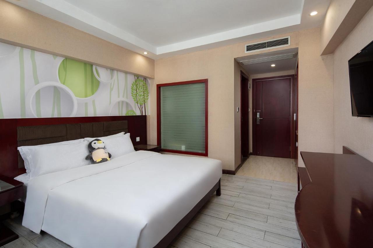 Kaiserdom Hotel Changsha Railway Station Buitenkant foto