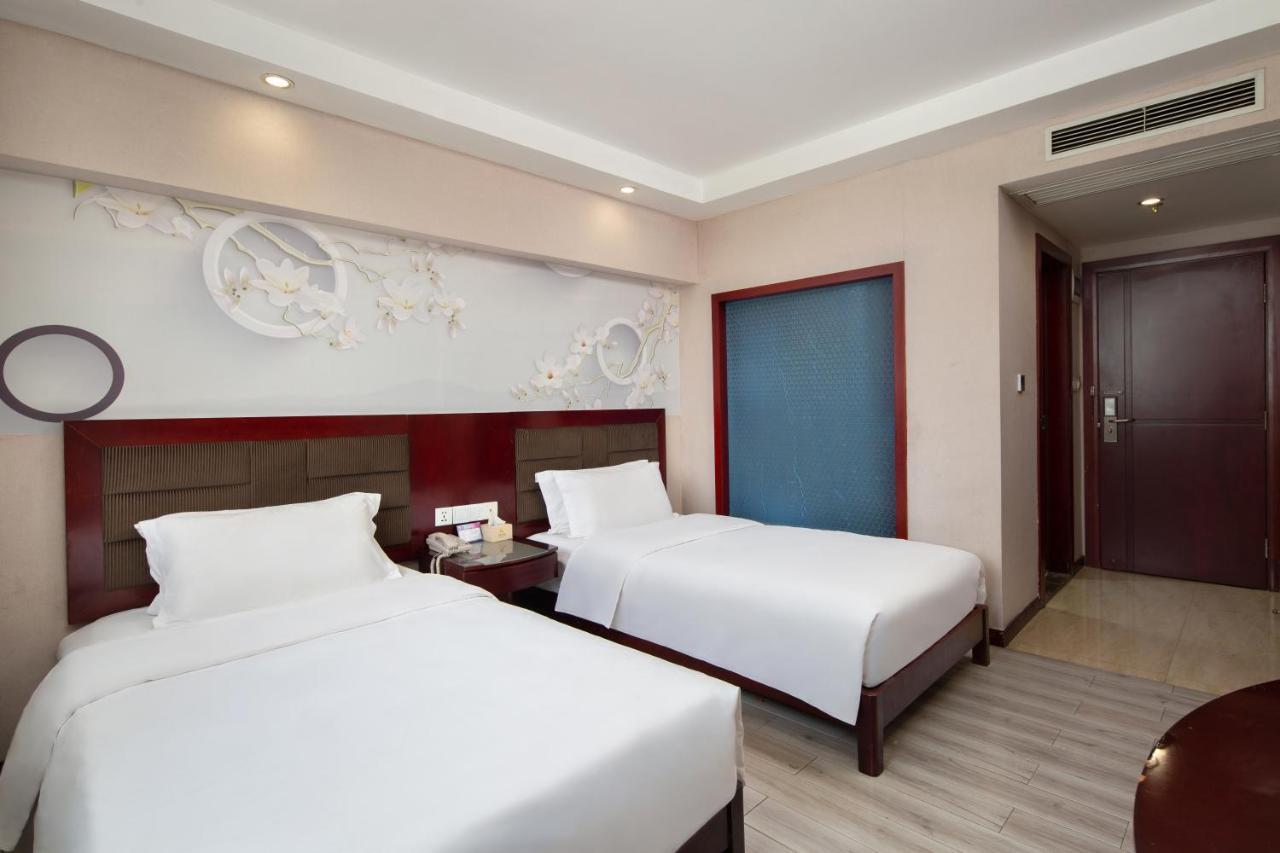 Kaiserdom Hotel Changsha Railway Station Buitenkant foto